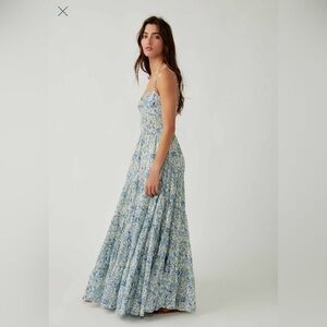 Free People Sun-drenched Maxi Dress